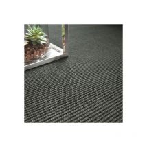 Sisal Yucatan - Noir - Rouleau de 4m x 6m