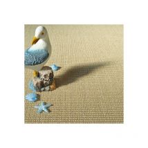 Décoweb - Sisal Yucatan - Sable - Rouleau de 4m x 3m