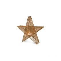 Moovere - sisine star 40 Tragbare sternförmige Lampe. Weihnachtsdekoration. Warmes 3000K LED-Licht mit Fernbedienung. Hergestellt in Spanien aus