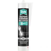 2in1 Hybrid Dicht- und Klebstoff Herstellerfarbe Weiß SHDW3 280 ml - Sista