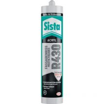 Sista - Acryl R430 Fassadenriss 300 ml altweiß