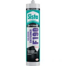Sista - Décapant de silicone F190 transparent cartouche 300ml
