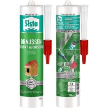 Henkel Sista Draussen 280 ml, transparent - slotr