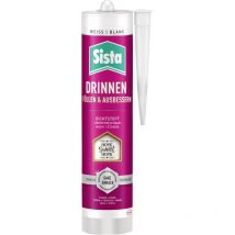 Sliws Sanitär-Silikon Herstellerfarbe Weiß sliws 250 ml - Sista
