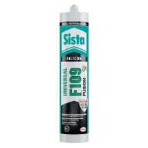 Silicone universelle Sista F109 fusion transparente (mat) cartouche 300ml
