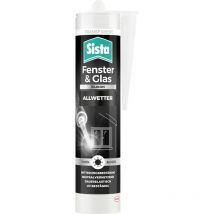 Sista - Fenster & Glas Silikon Herstellerfarbe Transparent SHFT3 280 ml