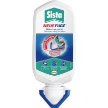 Neue Fuge Silicone sanitaire Couleur blanc snfrw 80 ml W697312 - Sista