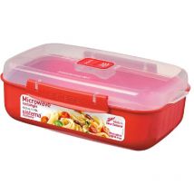 Sistema - Recipiente Rectangular Microwave 1,25 ml