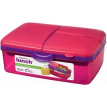 Système 3965 RÉCIPIENT pour repas, polypropylène, multicolore, 1,5 L