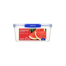 Sistema 888303 klip it plus récipient en polypropylène, rectangulaire, 0,45 l, anti-goutte