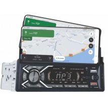 New Majestic lettore car SA-500 pro Bluetooth, usb, MicroSD, supporto smartphone, senza Radio