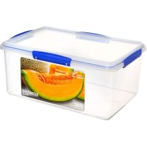 Sistema - Contenitore Per Alimenti Klip It 9,67 L Contenitori Per Alimenti Per Frigorifero/freezer Con Coperchio, Impilabili Ed Ermetici Plastica 