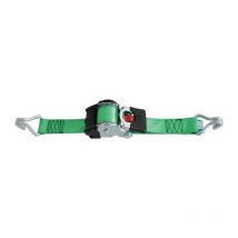 Spanset - Sistema de amarre automático din en 12195-2 L.3m An.50mm con punta h. lc u 1500 daN