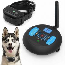 SNQ - Sistema de cerca electrónica inalámbrica para perros, barrera invisible para contención de mascotas.