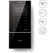 Sistema de control de presencia Timemoto Tm-838 con lector de proximidad rfid y reconocimiento facial