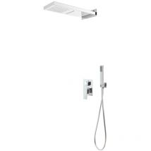 Furniture Limited - Sistema de ducha acero inoxidable 201