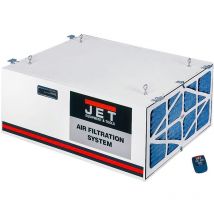 Sistema de filtración de aire 230V 0,2kW 1200m³/h JET - AFS-1000B-M