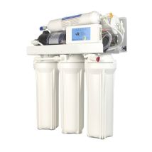 Yatek - Sistema de osmosis inversa doméstica b de 5 etapas de filtrado, con tanque de almacenaje de 12 litros