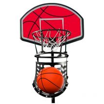 Sistema de retorno de balón de baloncesto -180 grados