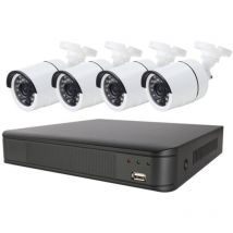 Kit Cctv 4 Camaras + Dvr Energeeks Eg-Cctv001plus