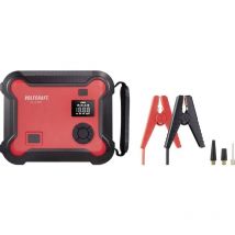 Voltcraft - Sistema di accensione rapido VC-CJS71 4in1 Jump-Starter-Starthilfegerät mit Kompressor VC-12180200 Corrente d