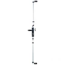 Tirard&burgaud - Sistema di chiusura multipunto tirard Multireverso per tapparelle e porte da garage - Alluminio bianco - Profilo quadrato 7 eu