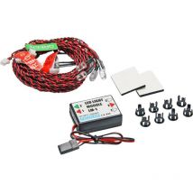 C6857 Standard Sistema di illuminazione (l x l x a) 34 x 26 x 12 mm 1 kit - Pichler