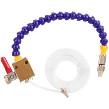 Sistema di lubrificazione a nebbia di raffreddamento per perforatrice per fresatrice a rulli cnc