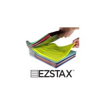 Sistema di organizzazione abbigliamento ezstax, Salvaspazio