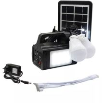 Eurogarden - Sistema Di Ricarica Solare Multifunzione Con Batteria