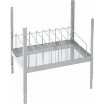 Sistema Di Storage Grigio Proc-C18 Sc18