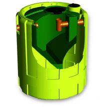 Riuvert - Réservoir de filtration imhoff bio ht