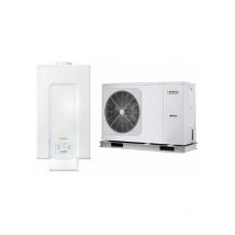 Beretta Clima - Sistema Ibrido Beretta 8KW con Pompa di Calore Hydro Unit m 008 e Caldaia Mynute e 25C
