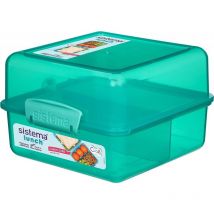 Lunchbox Lunch Cube 1,4 l farbig sortiert - Sistema