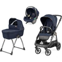 Peg Perego - Sistema Modulare Trio Veloce Lounge Blu Shine