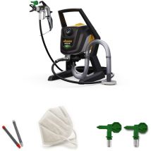 Wagner - Pistola a Spruzzo Airless Control Pro 250 r, per Vernice per Pareti (no farine minerali), Smalti e Velature, Conservanti del Legno e