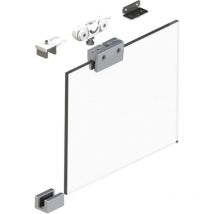 Sistema scorrevole 73 50kg glt esg 8mm set completo casco