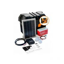 Kit solar 5W-12VCC