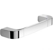 Nova - Portasalviette 25 cm in ottone, acciaio inox e Cromall 3221-25 Gedy serie outline Cromato