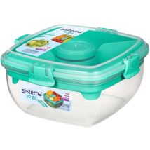 Sistema - Recipiente Hermético Ensalada Salad To Go 1,1 L