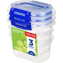 Contenitori per Alimenti, 400 ml - Sistema