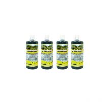 Sistemax - cirage noir '10' 1 lt Kit 4 bouteilles