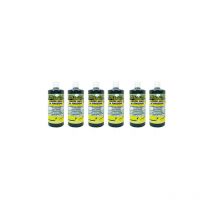 Sistemax - cirage noir '10' 1 lt Kit 6 bouteilles