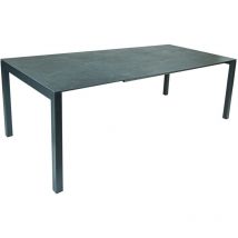 Sit Mobilia Gartentisch Etna Aluminium Anthrazit 160x95 Cm Tisch Terrassentisch