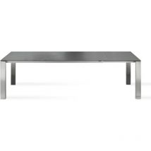 Sit Mobilia Gartentisch Olympia Oslo Edelstahl Tischplatte 160x95 Cm Terrassentisch