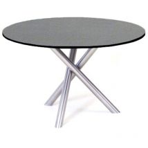 Sit Mobilia Gartentisch Tubo Edelstahl Rund Ø 120 Cm Tisch Terrassentisch