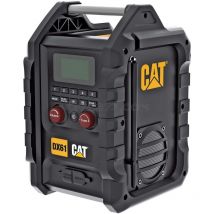 CAT - radio dab e bluetooth 18V erpillar DX61B solo maquina