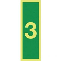 Sitesafe 150 x 50mm 3 - Nite Glo Rigid