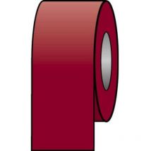 Sitesafe 33mm x 33m Crimson Pipeline Tape