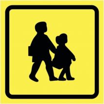 Sitesafe 450 x 450mm School BUS Sign